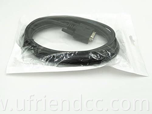 Dongguan Factory Rs232 Db9 to Mini Din 8pin serial cable
